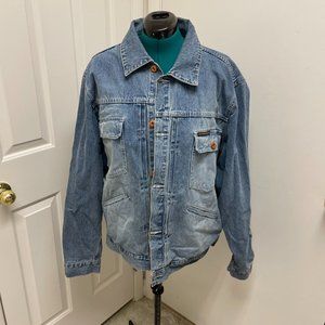 Parasuco Jean Jacket Size XXL